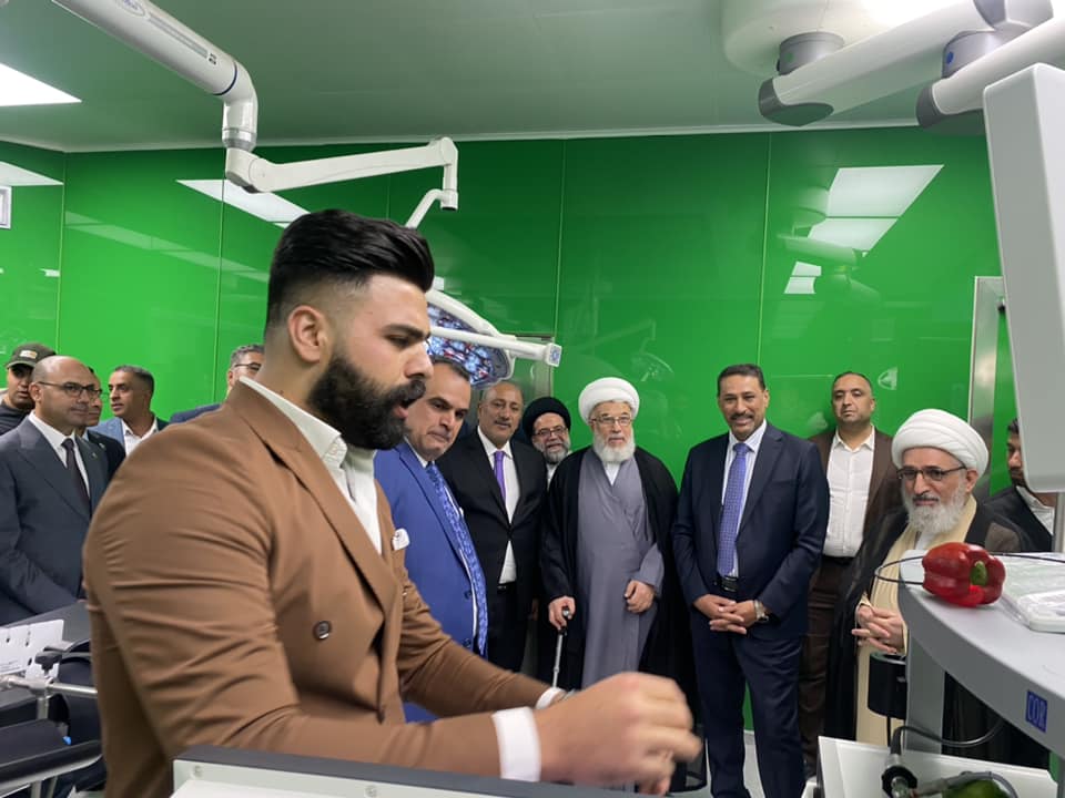 تجهيز مستشفى الدكتور احمد الوائلي
